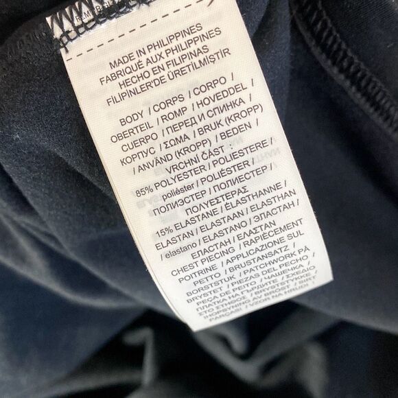 Ralph Lauren RLX Performance Quarter-Zip Pullover Black NWT Size M  D - Picture 11 of 12